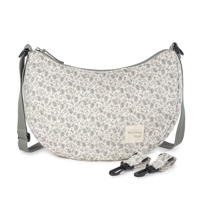 Paseo Walking Mum Bolso Crossbody Góndola Gala Verde verde para bebe