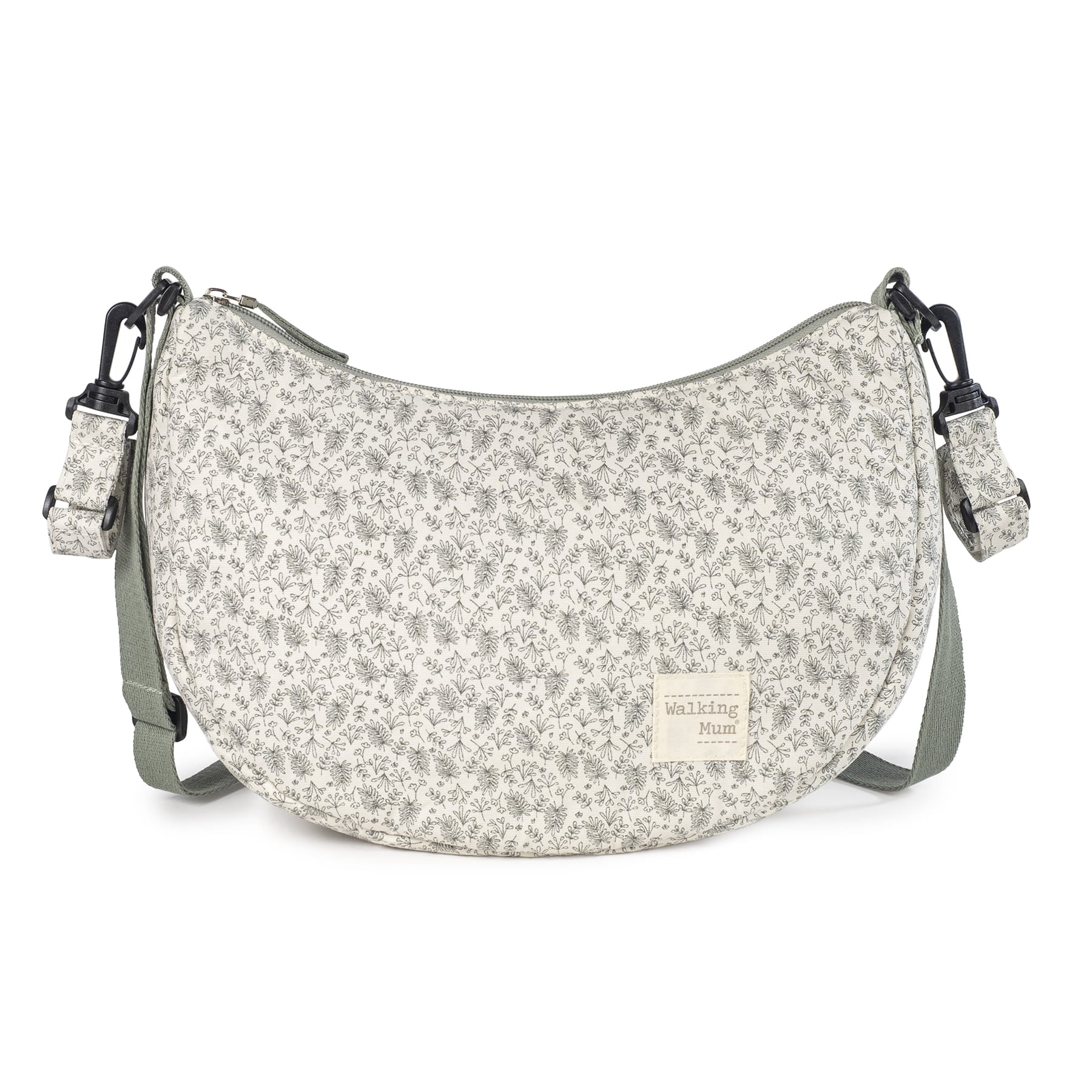 Paseo Walking Mum Bolso Crossbody Góndola Gala Verde verde para bebe