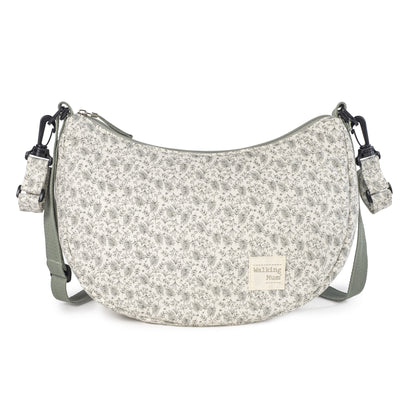Paseo Walking Mum Bolso Crossbody Góndola Gala Verde verde para bebe