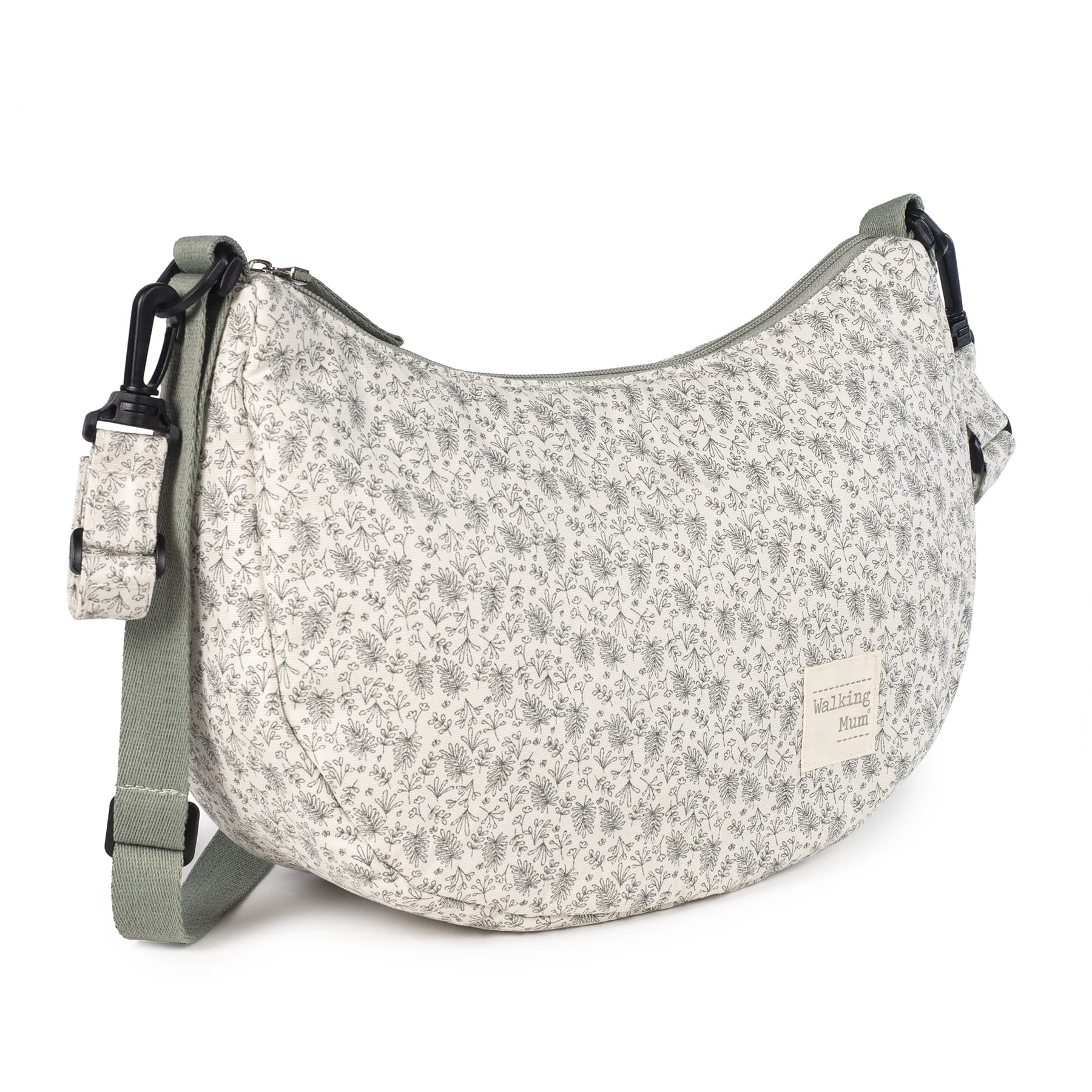 Paseo Walking Mum Bolso Crossbody Góndola Gala Verde verde para bebe