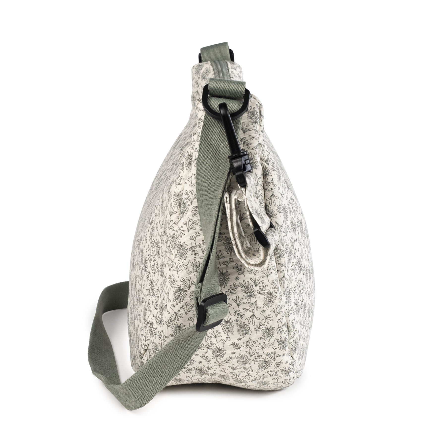 Paseo Walking Mum Bolso Crossbody Góndola Gala Verde verde para bebe