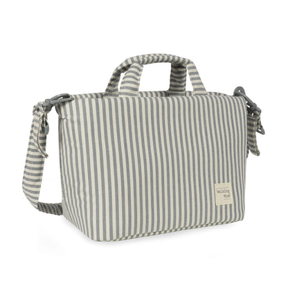 Paseo Walking Mum Bolso Canastilla Praliné Raya Matcha multicolor para bebe