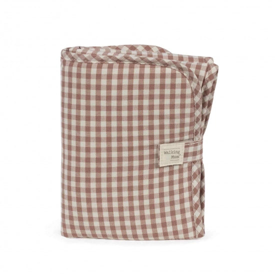 En Casa Walking Mum Cambiador Plegable Praliné Vichy Moka multicolor para bebe