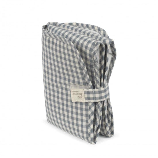 En Casa Walking Mum Cambiador Plegable Praliné Vichy Matcha multicolor para bebe