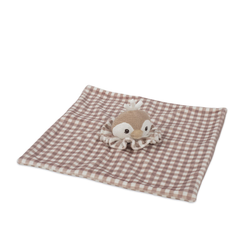 En Casa Walking Mum Dou Dou Pingüino Prliné Vichy Moka multicolor para bebe