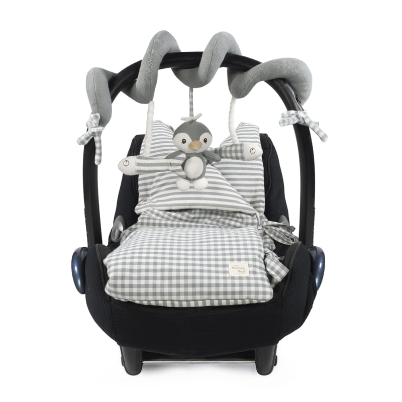 Regalos Walking Mum Ristra De Actividades Pingüino Praliné Matcha multicolor para bebe