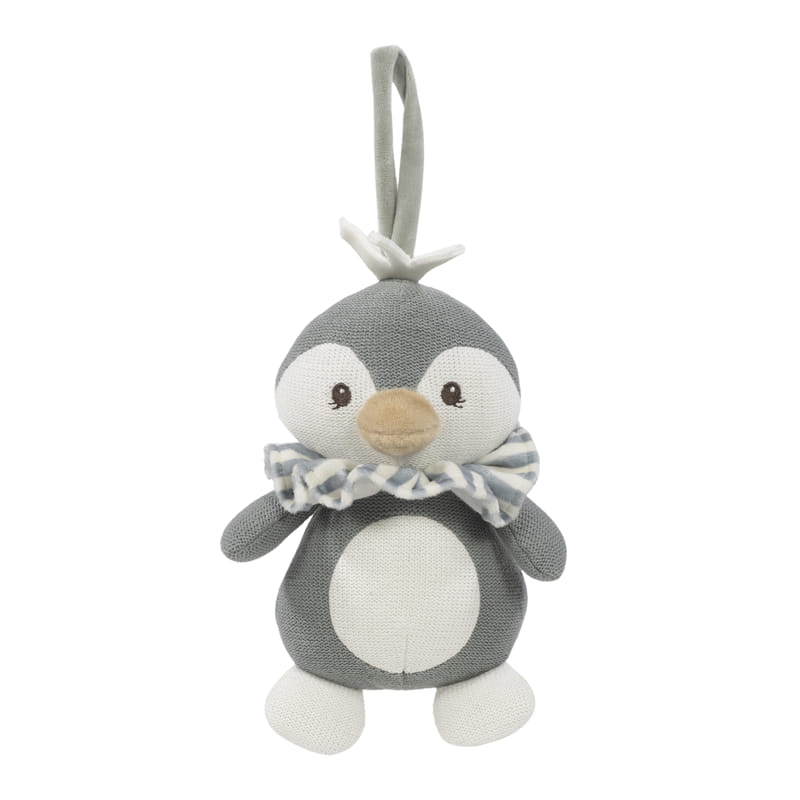 Regalos Walking Mum Musical Pingüino Praliné Matcha multicolor para bebe