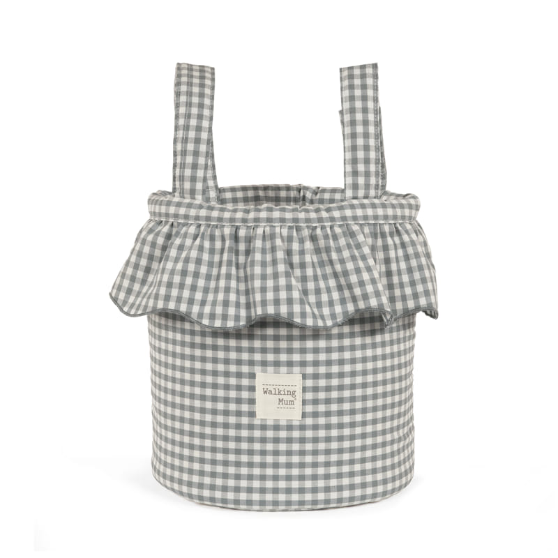 Paseo Walking Mum Bolso Bouquet Praliné Vichy Matcha multicolor para bebe