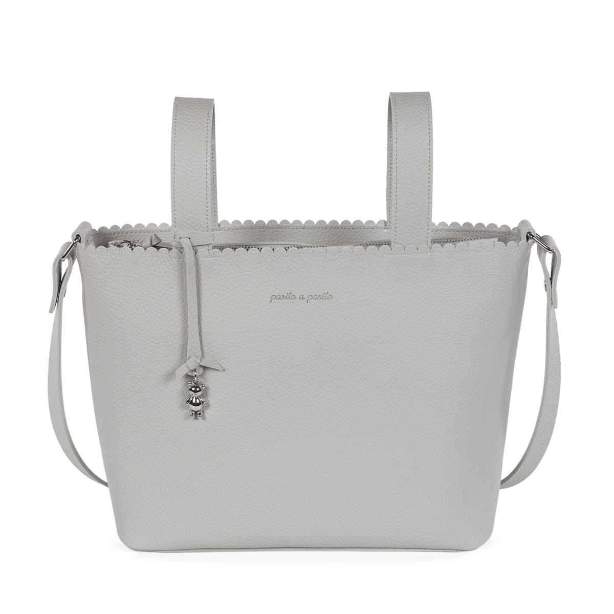 Paseo Pasito A Pasito Bolso Crossbody Icon Grey gris para bebe