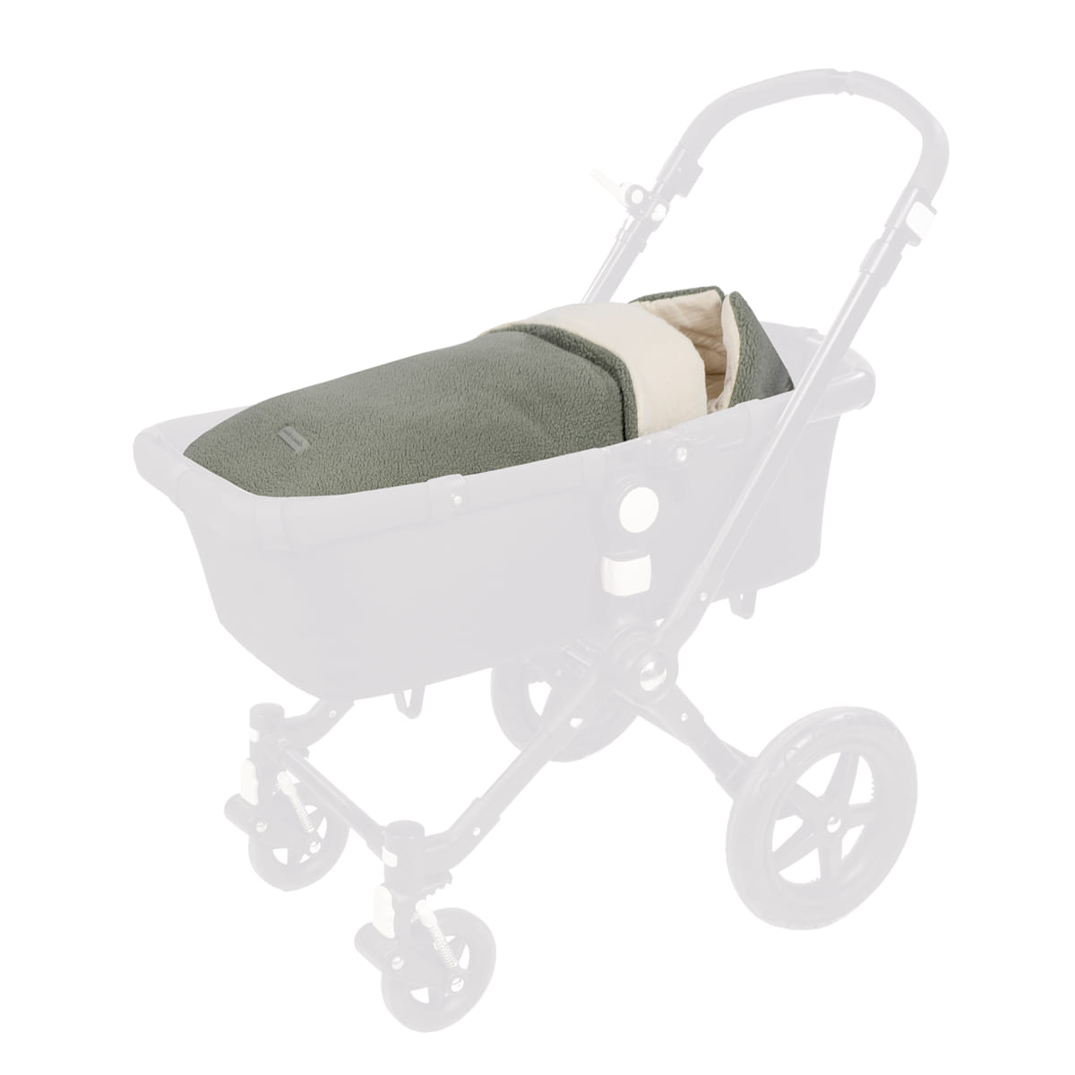 Paseo Pasito A Pasito Saco Capazo Teddy Paddington Verde verde para bebe