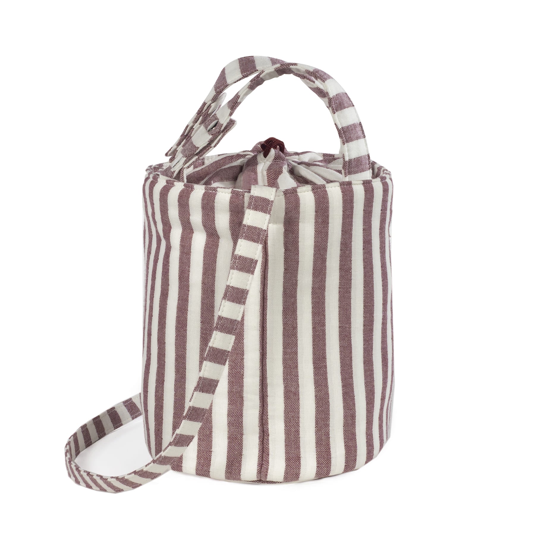 Paseo Pasito A Pasito Bolsa Bouquet Cherry Rayas cerise para bebe