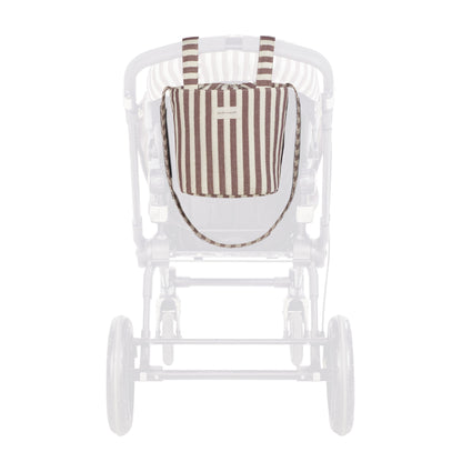 Paseo Pasito A Pasito Bolsa Bouquet Cherry Rayas cerise para bebe