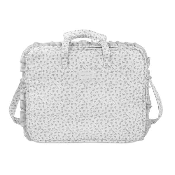 Viaje Pasito A Pasito Maleta Bebé Little Bloom Flowers Gris multicolor para bebe