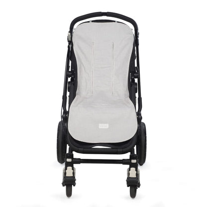 Paseo Pasito A Pasito Colchoneta Recta Universal Little Bloom Vichy  Gris multicolor para bebe