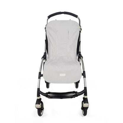 Paseo Pasito A Pasito Colchoneta Recta Universal Little Bloom Vichy  Gris multicolor para bebe