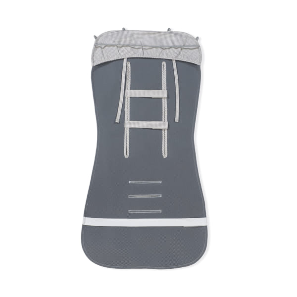 Paseo Pasito A Pasito Colchoneta Recta Universal Little Bloom Vichy  Gris multicolor para bebe