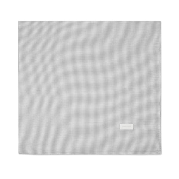Paseo Pasito A Pasito Muselina Little Bloom Vichy Gris multicolor para bebe