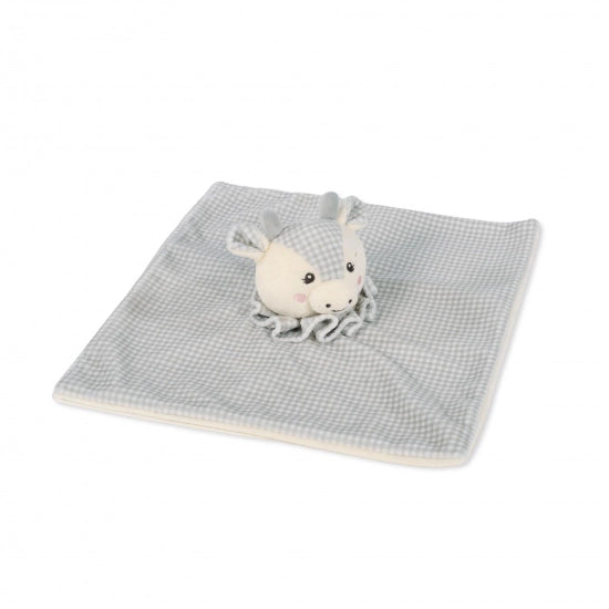 Regalos Pasito A Pasito Dou Dou Vaca Little Bloom Vichy Gris multicolor para bebe