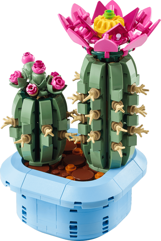 Construcciones Y Puzzles Lego Cactus En Flor multicolor para niños