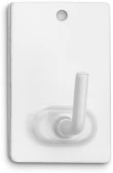 Accesorios Inofix Colgador Adhesivo blanco para