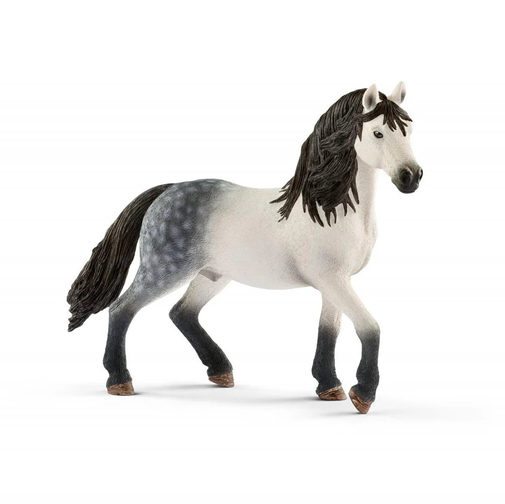 Figuras Y Minimundos Schleich Figura Caballo Semental Andaluz multicolor para niños