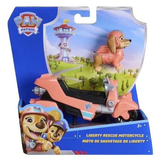 Figuras Y Minimundos Spin Master Paw Patrol Liberty multicolor para niños