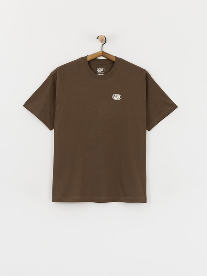 Camisetas Y Polos Vans Oval Logo Loose Ss Tee marron para hombre
