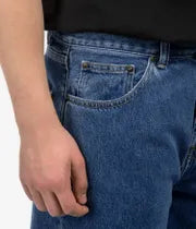 Pantalones Cortos Y Bermudas Carhartt Nolan Short azul para hombre