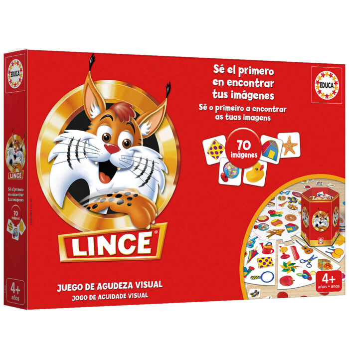 Juegos De Mesa Educa Lince - 70 Imágenes multicolor para niños