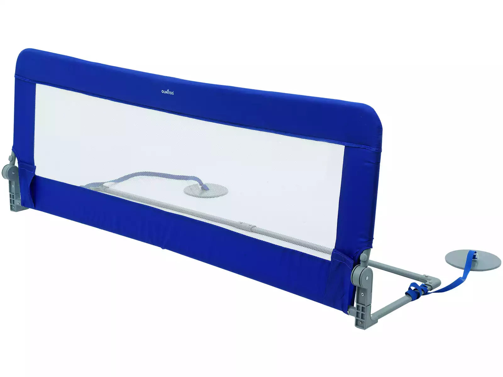 En Casa Olmitos 7649-Marino Barandilla plegable para cama nido para mundo bebé