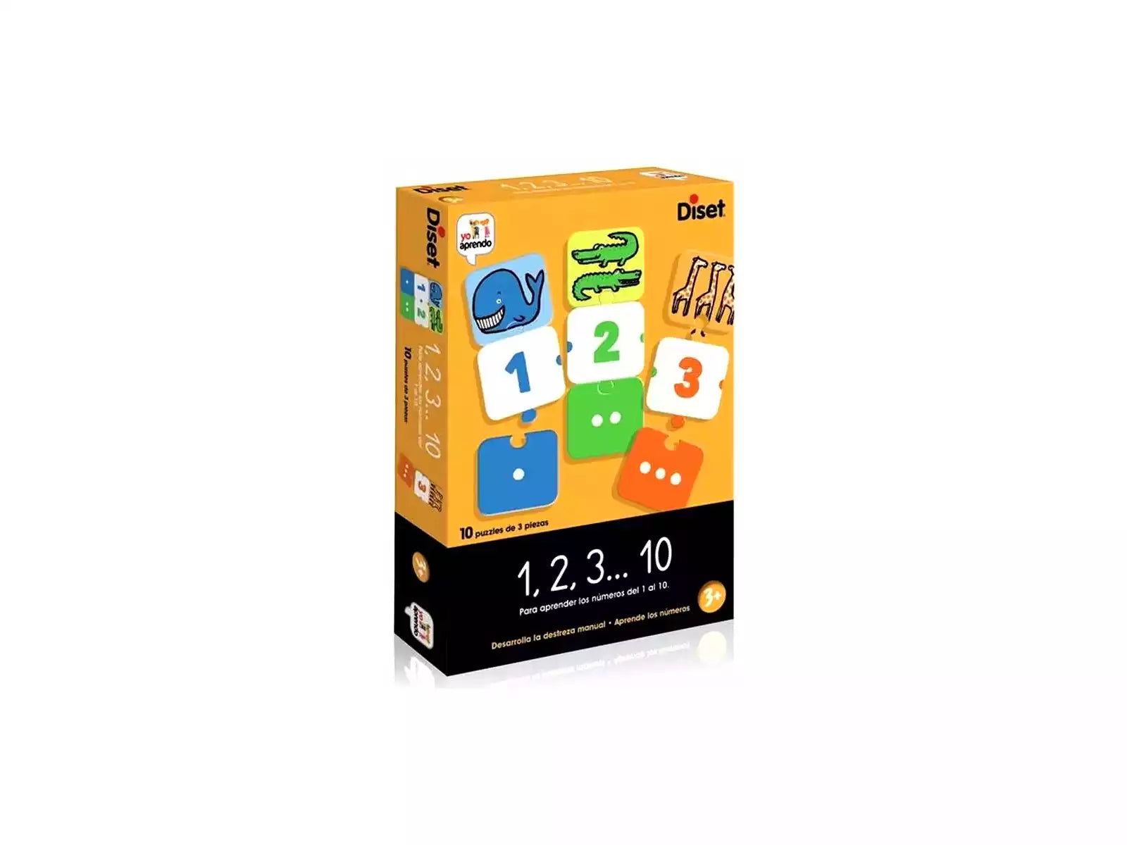 Juegos De Mesa Diset 1120200153 multicolor para juguetes