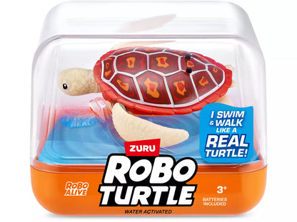 Figuras Y Minimundos Zuru Robotic-Robo Turtle S1,12Pcs/Pdq multicolor para niños
