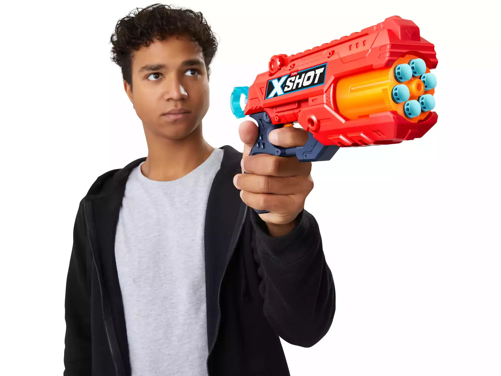 Aire Libre Zuru Xshot-Series 1-Combo Pack 2Pk Reflex 6 A multicolor para niños