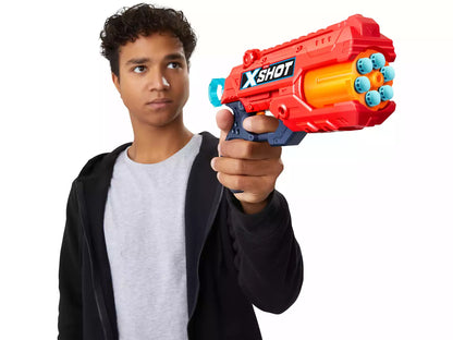 Aire Libre Zuru Xshot-Series 1-Combo Pack 2Pk Reflex 6 A multicolor para niños