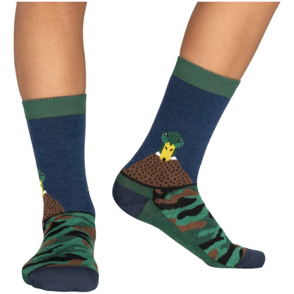 Calcetines Jimmy Lion 2272 multicolor para niños