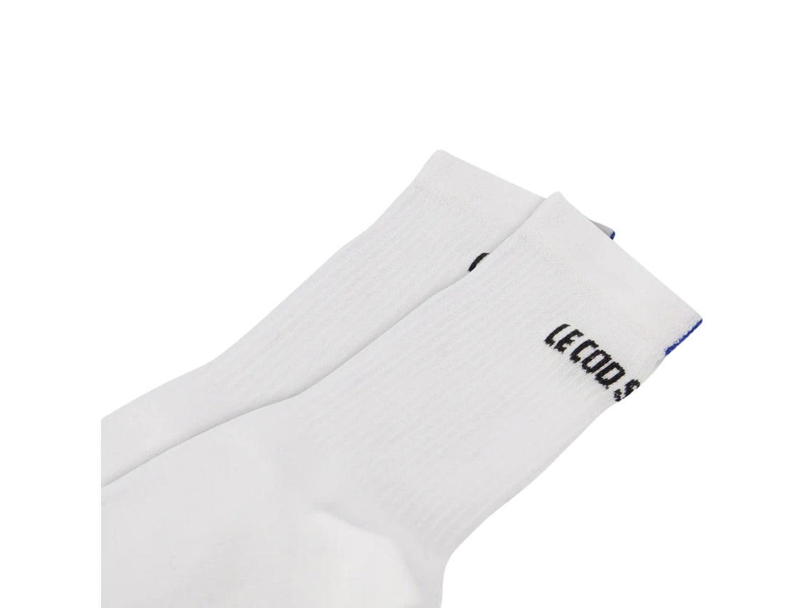 Calcetines Le Coq Sportif 2210752-Wht multicolor para hombre