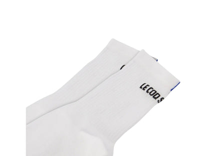 Calcetines Le Coq Sportif 2210752-Wht multicolor para hombre