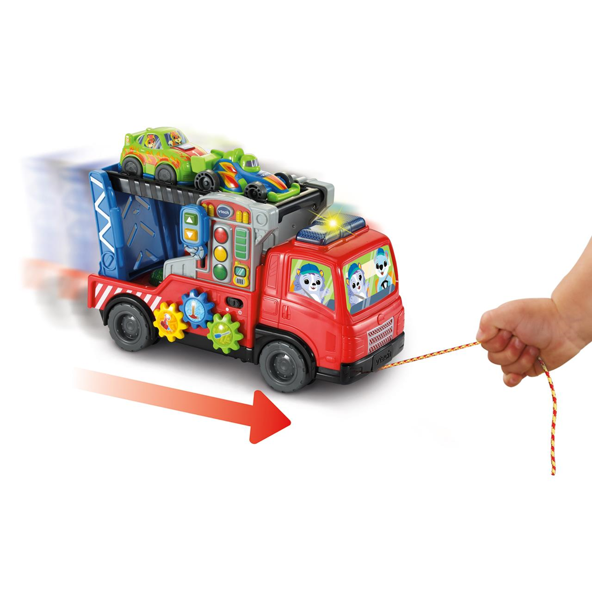 Vehículos Y Radiocontrol Vetch Trailer Portacoches Carga Y Descarga multicolor para bebe