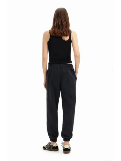 Pantalones Largos Desigual 24Swpk052006-Blk multicolor para mujer
