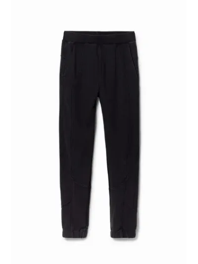 Pantalones Largos Desigual 24Swpk052006-Blk multicolor para mujer