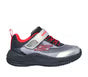 Zapatillas Skechers Microspec Aduance gris para niños