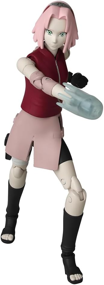 Figuras Y Minimundos Bandai Sakura Anime Heroes multicolor para niños