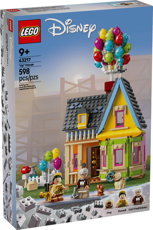 Construcciones Y Puzzles Lego Casa De “Up” multicolor para niños