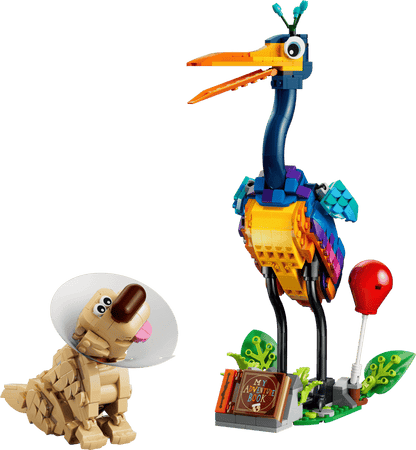 Construcciones Y Puzzles Lego Kevin Y Dug multicolor para niños