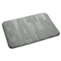 En Casa Versa Alfombra De Baño gris para unisex