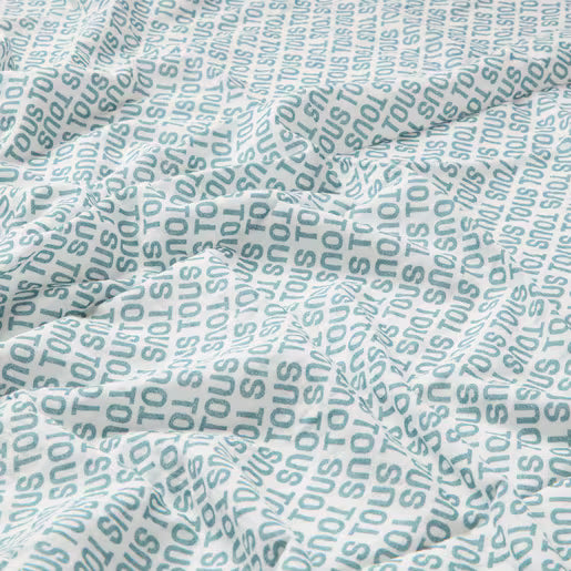 Paseo Tous Muse-2103-Verde Muselina Bambú 120x120 cm Muse-2103 verde para mundo bebé