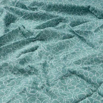 Paseo Tous Muse-2105-Verde Muselina Bambú 120x120 cm Muse-2105 verde para mundo bebé