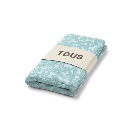 Paseo Tous Muselina Bambú 120X120 Cm Muse-2205 Verde verde para bebe