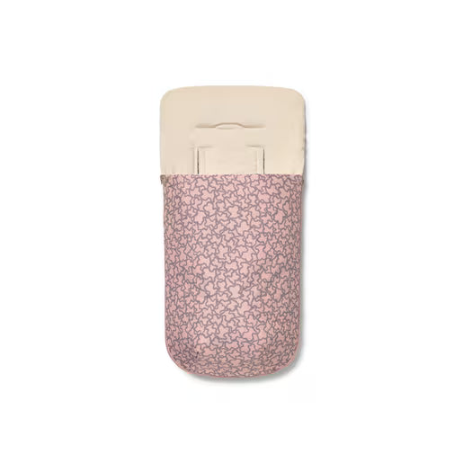 Paseo Tous Saco Silla Universal Invierno Tkaos 2301/0047 Rosa rosa para bebe