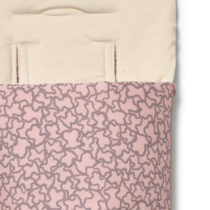 Paseo Tous Saco Silla Universal Invierno Tkaos 2301/0047 Rosa rosa para bebe